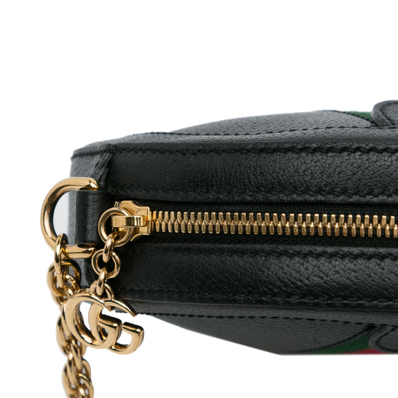 Pre-Loved Gucci Mini Round Ophidia Crossbody - Picture 9 of 10